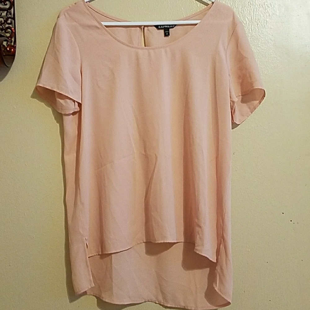 100% polyester blouse